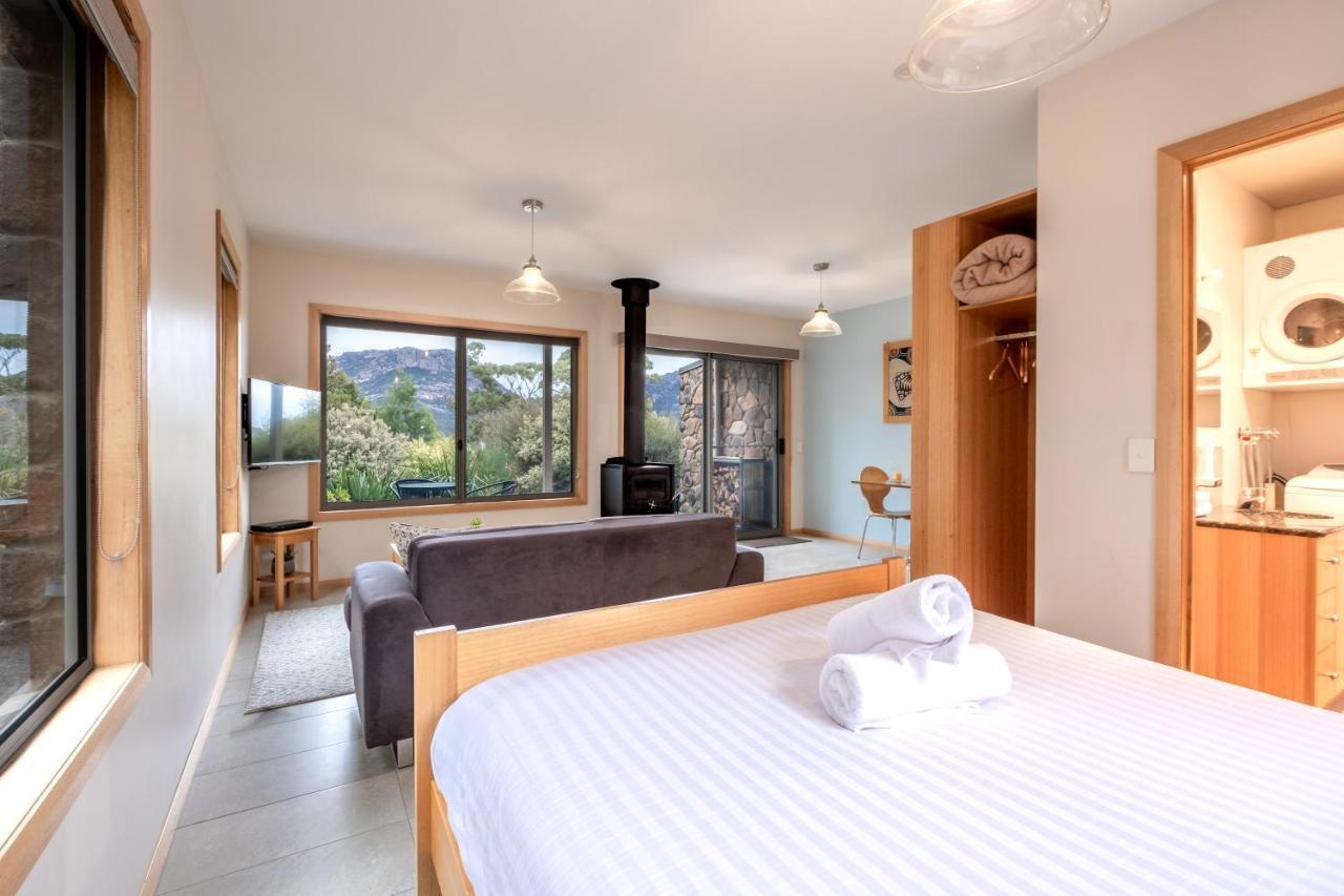 Freycinet Stone Studio 6 - Mica Apartment Coles Bay Bagian luar foto